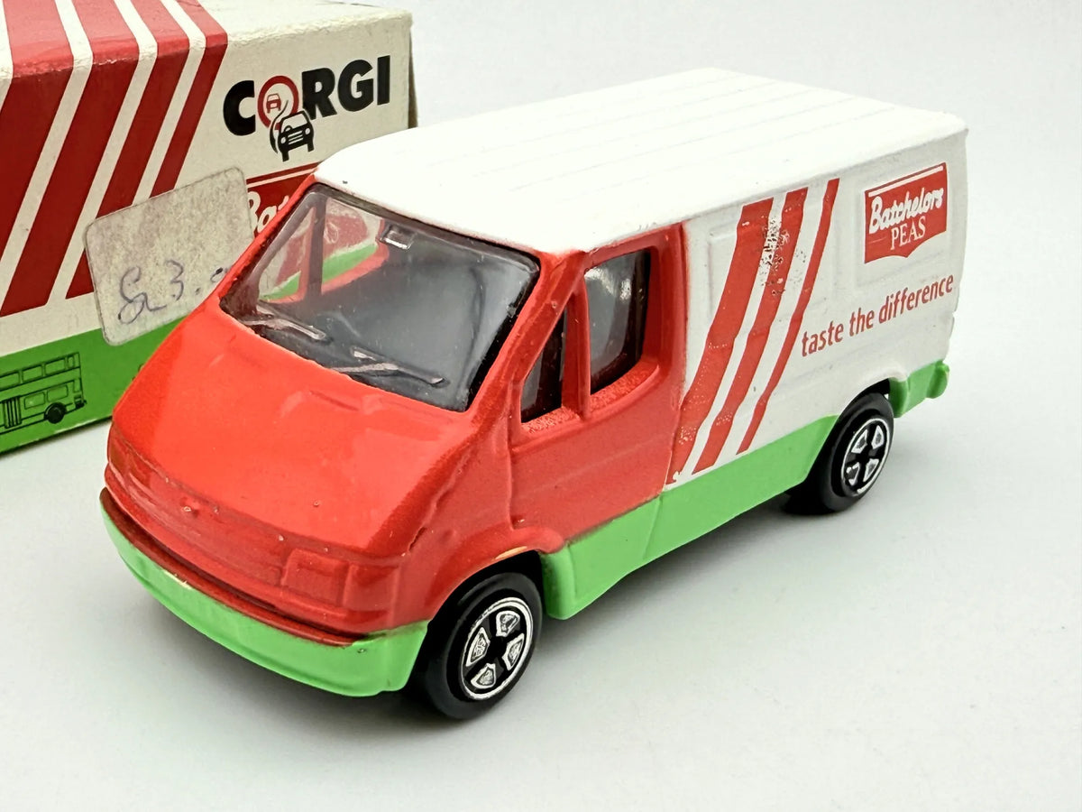 Ford Transit Batchelors Peas Corgi 1:64 – zdjęcie 8