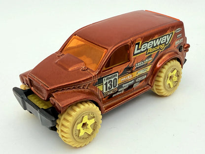 Power Panel Hot Wheels Brązowy 1:64 – zdjęcie 9