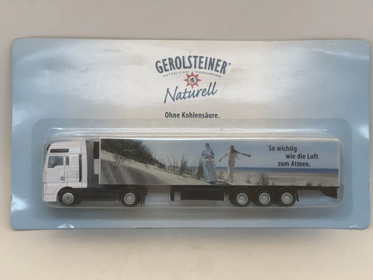 MAN TRUCK Vierke 1:87 Ciężarówka Promocyjna Gerolsteiner Naturell