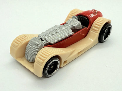 Brit Speed Hot Wheels 2008 Kremowy 1:64 – zdjęcie 8