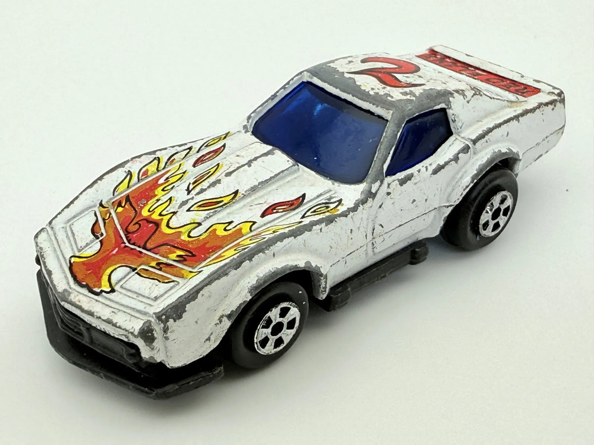 Jak Chevrolet Corvette Biała 1:64 – zdjęcie 9