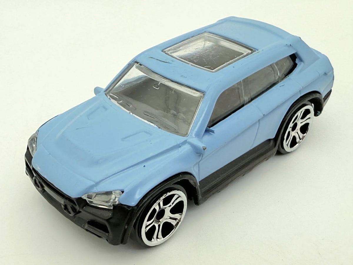 Concept Car, Teamsterz, Die cast DK-SUV, Resoraki, Jasny Niebieski, 1:64 – zdjęcie 9