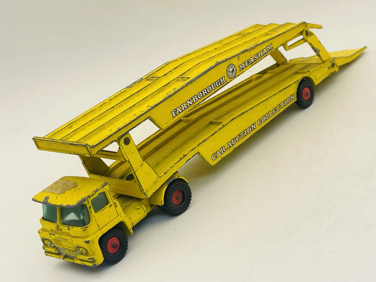 Guy Warrior Car Transporter King Size Matchbox '60 1:64 Made in England – zdjęcie 8