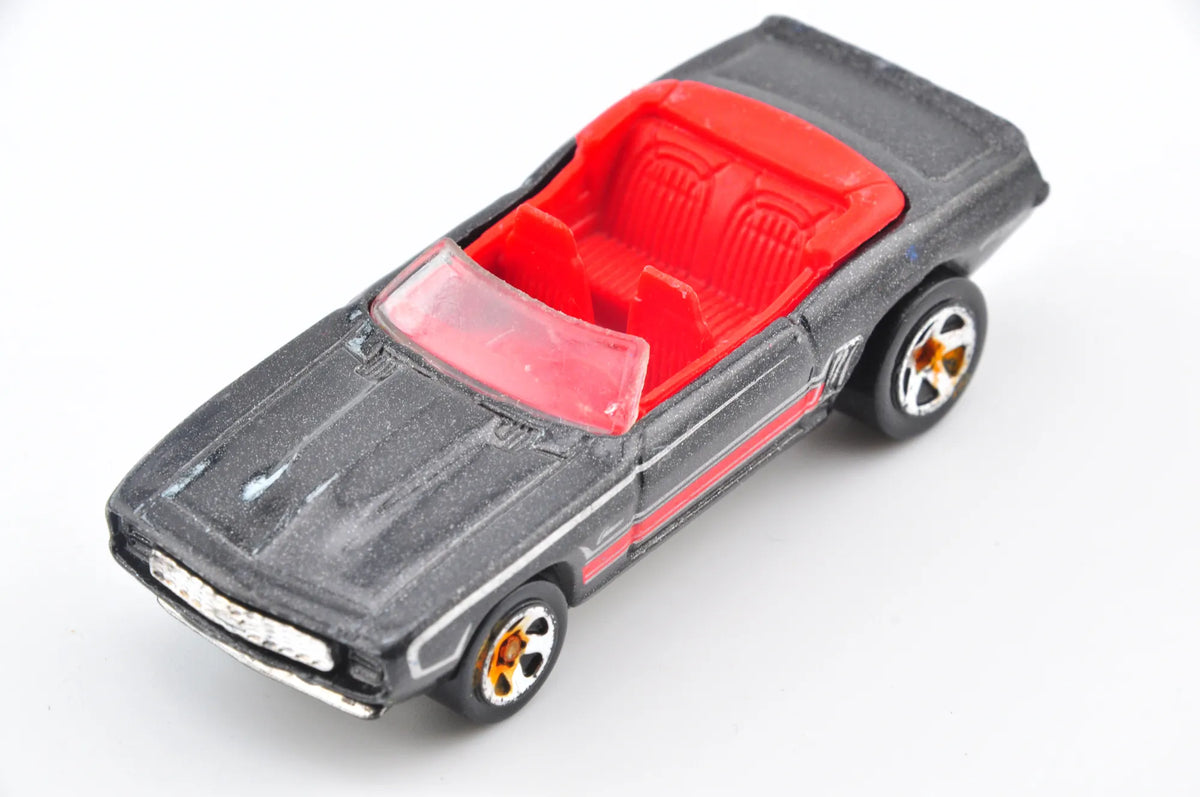 Chevrolet Camaro, Hot Wheels, die cast resoraki, 1:64 – zdjęcie 8