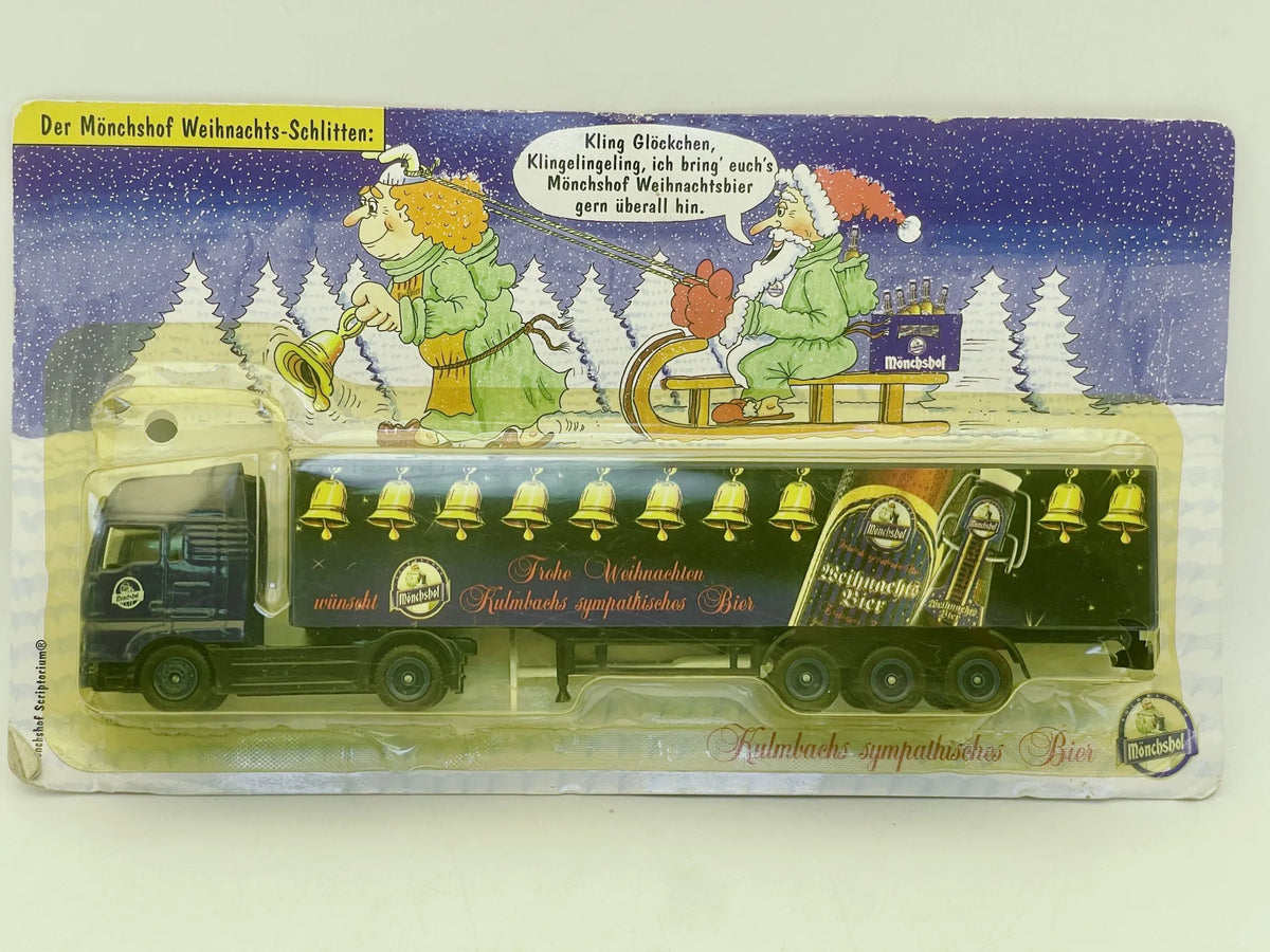 Man Tga Grell 1:87 Ciężarówka Promocyjna Zielony Blister Kulmbacher