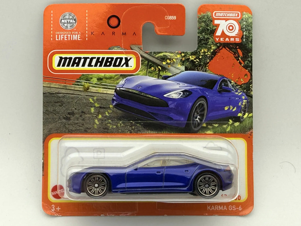 KARMA GS-6, Matchbox 2023, Die cast C0859, Głęboki, 1:64, Resoraki – zdjęcie 9