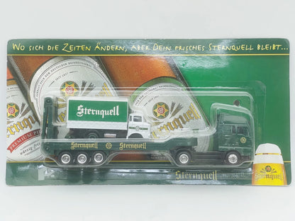 MAN & IFA W50L TRUCK Grell 1:87 Sternquell Blister Zielony Promocyjny – zdjęcie 6