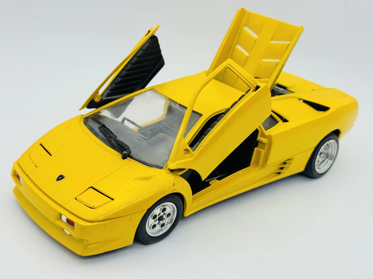 Lamborghini Diablo Polistil 1:18 Made in Italy Luzak Żółty – zdjęcie 8