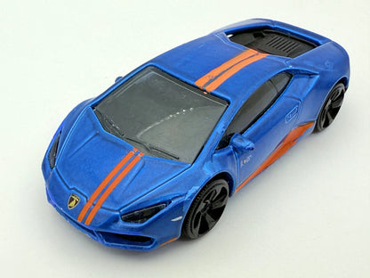 Lamborghini Huracan Lp 610-4 Majorette Niebieski 1:64 – zdjęcie 8