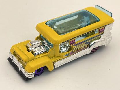 Road bandit, Hot Wheels, Resoraki, Die cast, Żółty, 1:64 – zdjęcie 8