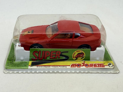 FERRARI 456 GT SuperS Majorette '90 Czerwony 1:64 2xMetal – zdjęcie 7