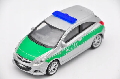 OPEL CORSA OPC, Welly, Resoraki, Die cast 44014, Srebrny, 1:60 – zdjęcie 8