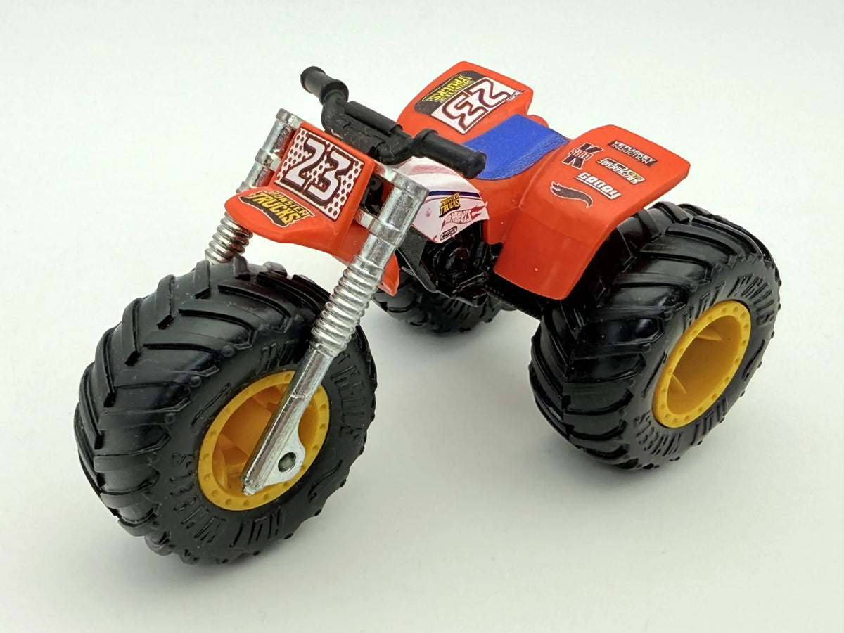 Monster Truck Hot Wheels Czerwony 1:64 – zdjęcie 8