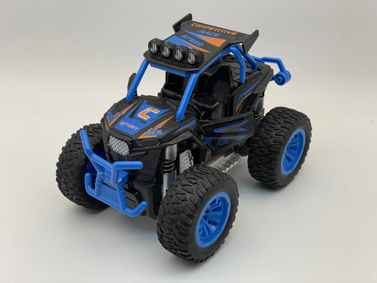 OFF-ROAD BUGGY, Race Speed, Die cast, Czarny, 1:16, 18 cm, Resoraki – zdjęcie 8