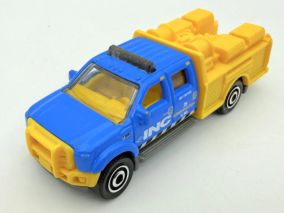 Ford F-550 Super Duty, Matchbox, die cast resoraki, 1:64 – zdjęcie 9
