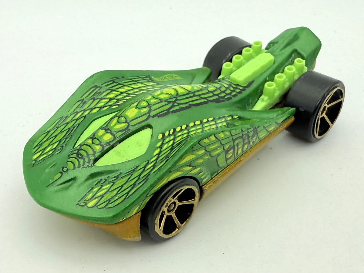Super Stinger Hot Wheels Zielony 1:64 – zdjęcie 8