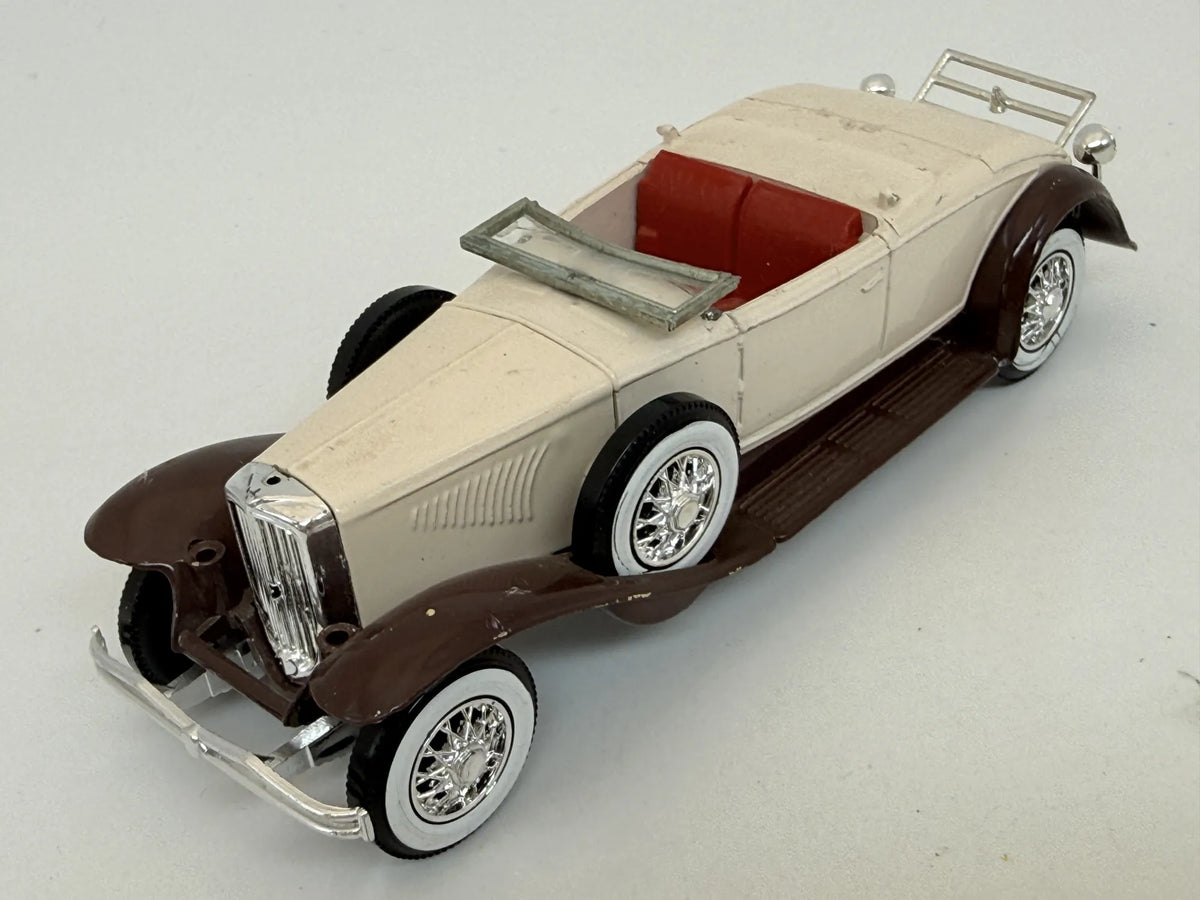 1935 DUESENBERG J SPIDE, Solido, Made in France, Kremowy, 1:43, Resoraki – zdjęcie 9