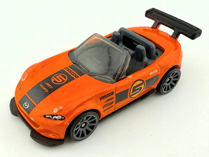 2015 Mazda Mx-5 Miata Hot Wheels 2015 Pomarańczowy 1:64 – zdjęcie 9