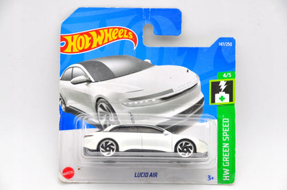 LUCID AIR Hot Wheels 2022 Biały 1:64 – zdjęcie 8