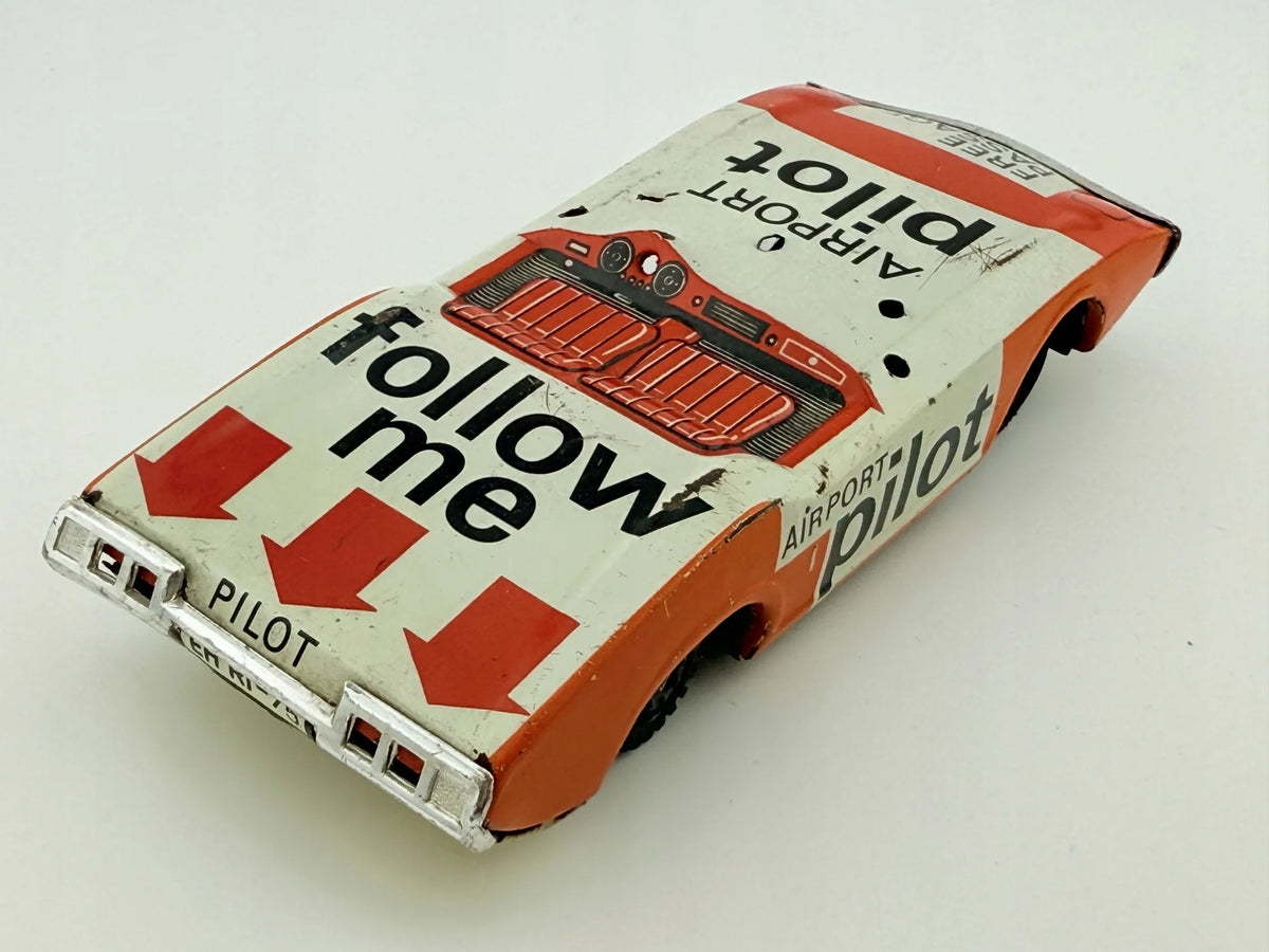 Airport Follow Me Car Biały – zdjęcie 10