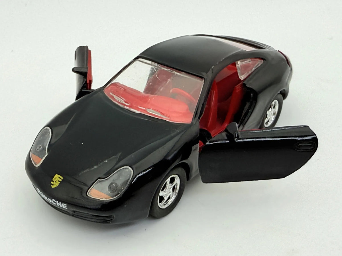 Porsche Carrera 2 Czarny 1:60 – zdjęcie 11