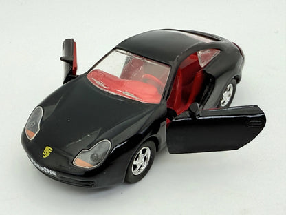 Porsche Carrera 2 Czarny 1:60 – zdjęcie 11