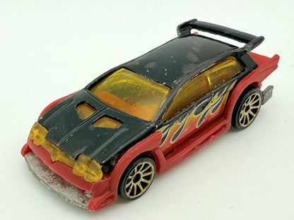 Flight 03 Hot Wheels Czarny 1:64 – zdjęcie 9