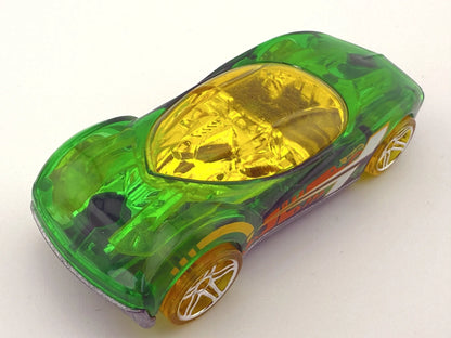 Clear Speeder Mainline Hot Wheels Zielony 1:64 – zdjęcie 6