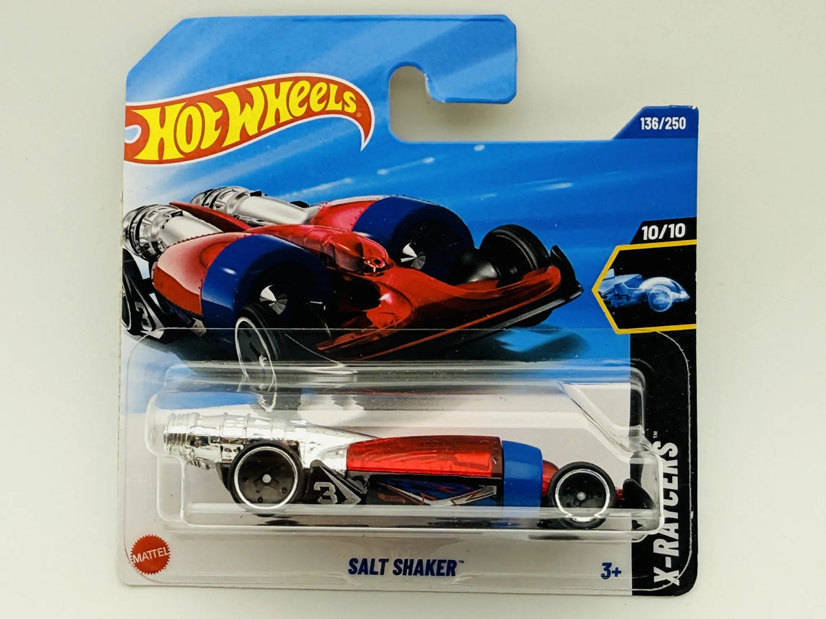 Salt Shaker Hot Wheels 2025 X-Raycers 1:64 3 Blister Srebrny – zdjęcie 6
