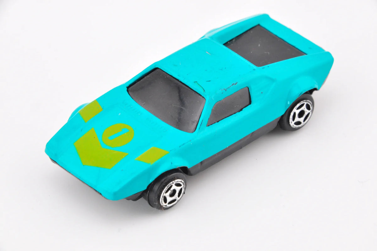 Jak Ferrari Turkusowy 1:64 – zdjęcie 8
