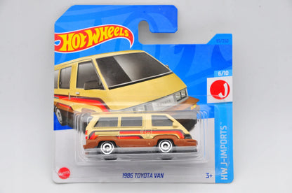 1986 TOYOTA VAN Hot Wheels 2023 Żółty 1:64 – zdjęcie 9
