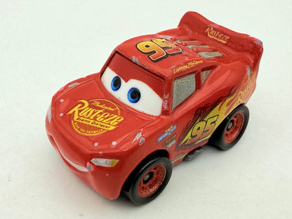 Zygzak Mcqueen, Hot Wheels, Resoraki, die cast, 1:87 – zdjęcie 6