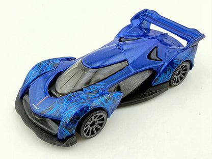 MCLAREN SOLUS GT, Hot Wheels 2023, Die cast HKG70, Granat., 1:64, Resoraki – zdjęcie 11