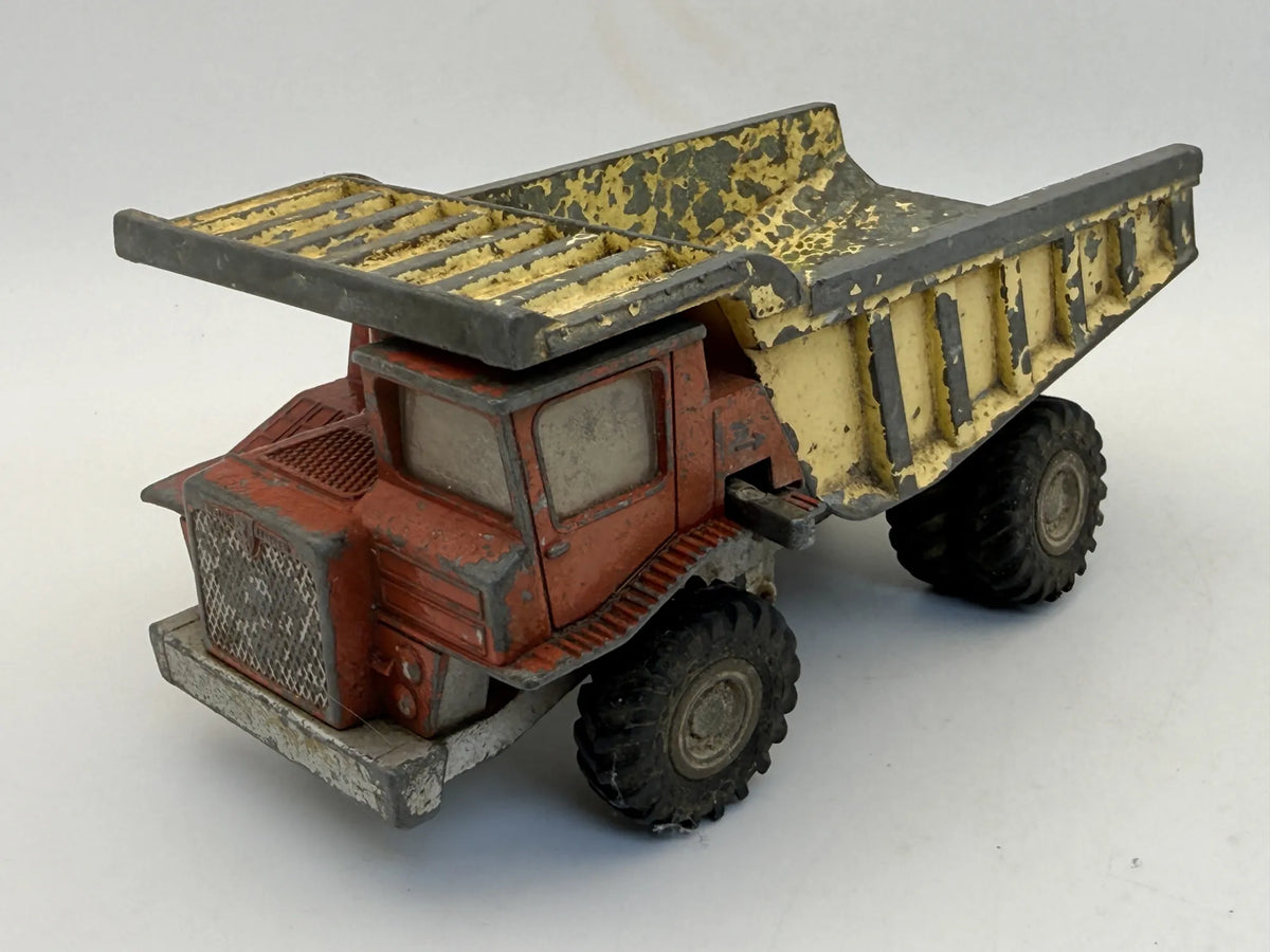 Aveling-Barford Centaur Dump Truck Dinky Toys '70 1:32 Made in England – zdjęcie 9