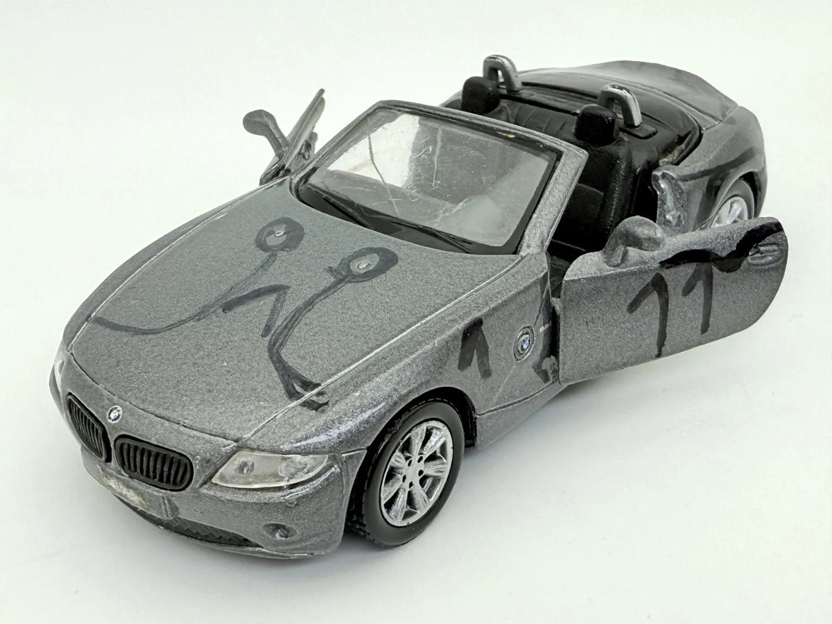Bmw Z4 Maisto Szary 1:36 – zdjęcie 8