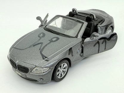 Bmw Z4 Maisto Szary 1:36 – zdjęcie 8