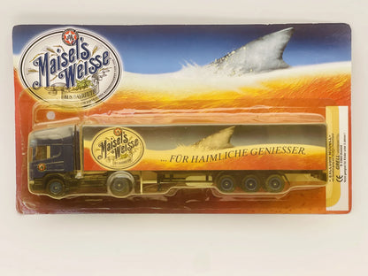 Ciągnik Siodłowy Grell 2001 1:87 Maisel's Weisse Blister Granatowy