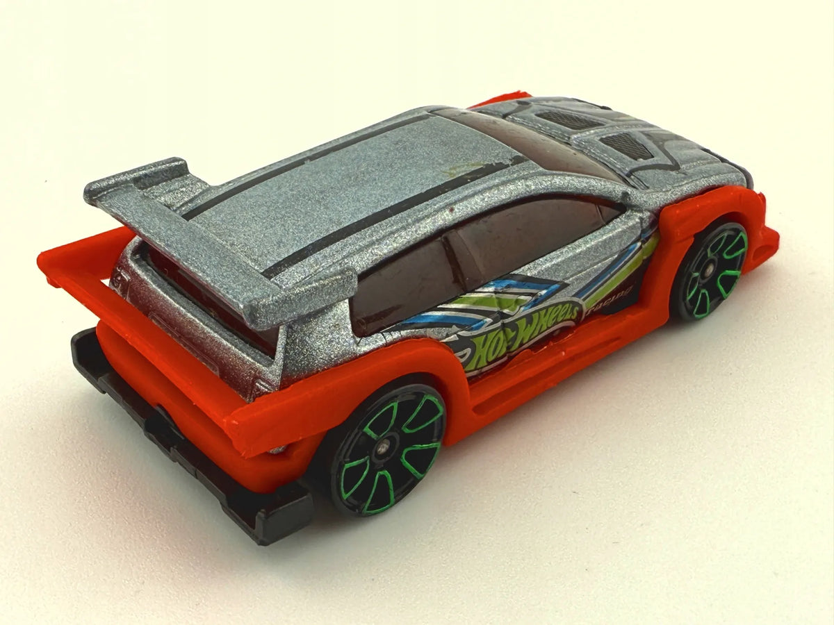 Flight 03 Hot Wheels 2002 Srebrny 1:86 – zdjęcie 6