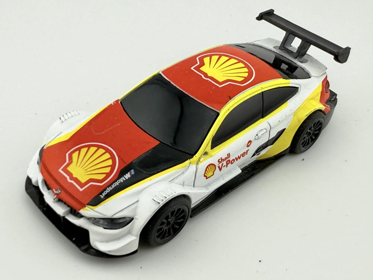 BMW M4 MOTORSPORT, Shell V-Pover BrandBase Die cast FCB1520, 1:36 Resoraki – zdjęcie 9