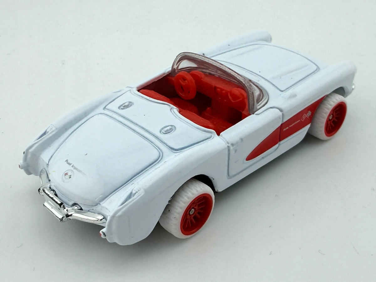 1957 Corvette Welly Biały – zdjęcie 9