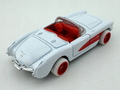 1957 Corvette Welly Biały – zdjęcie 9