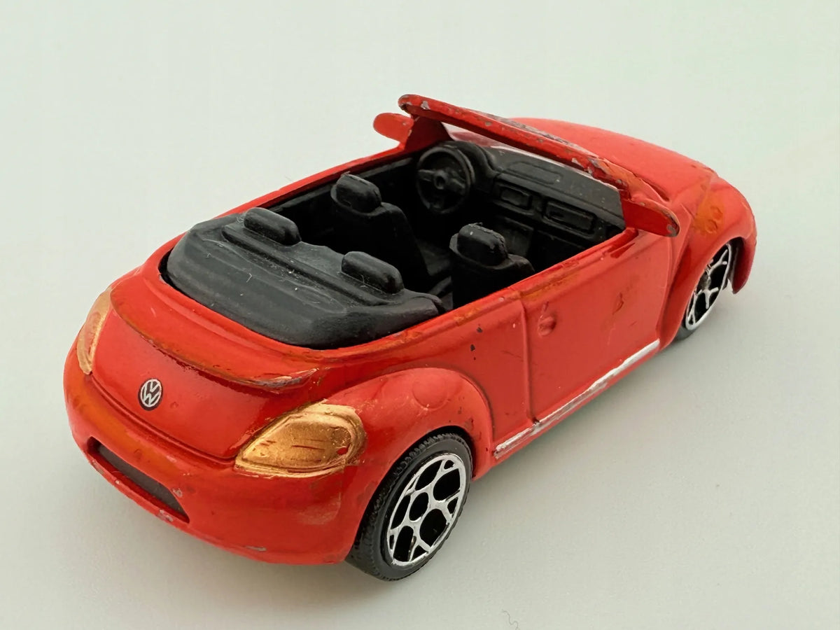 Vw Beetle Matchbox Czerwony 1:64 – zdjęcie 10