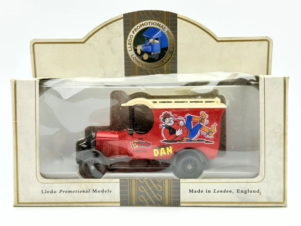 Dan Promotional Model Lledo Czerwony 1:43 Made in England – zdjęcie 9