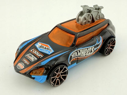 Tour De Fast Hot Wheels Czarny, 1:64 – zdjęcie 10