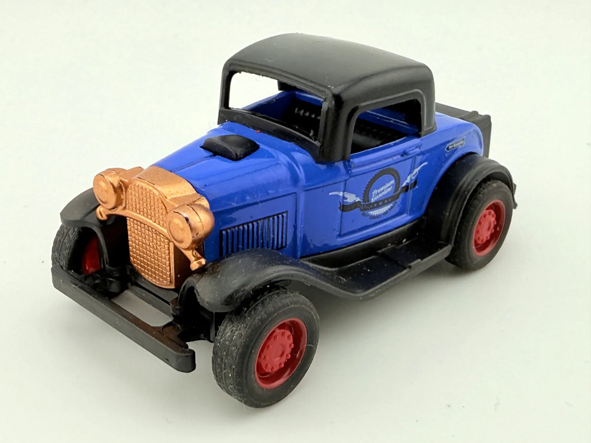 Ford Model A coupé 1929, resoraki, die cast, 1:60 – zdjęcie 8