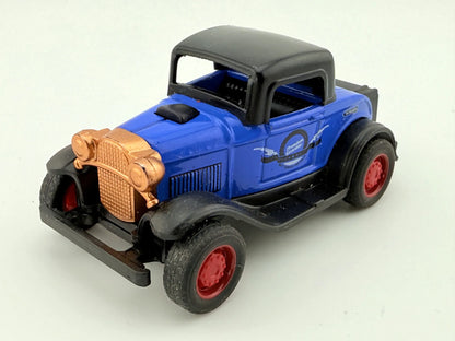 Ford Model A coupé 1929, resoraki, die cast, 1:60 – zdjęcie 8