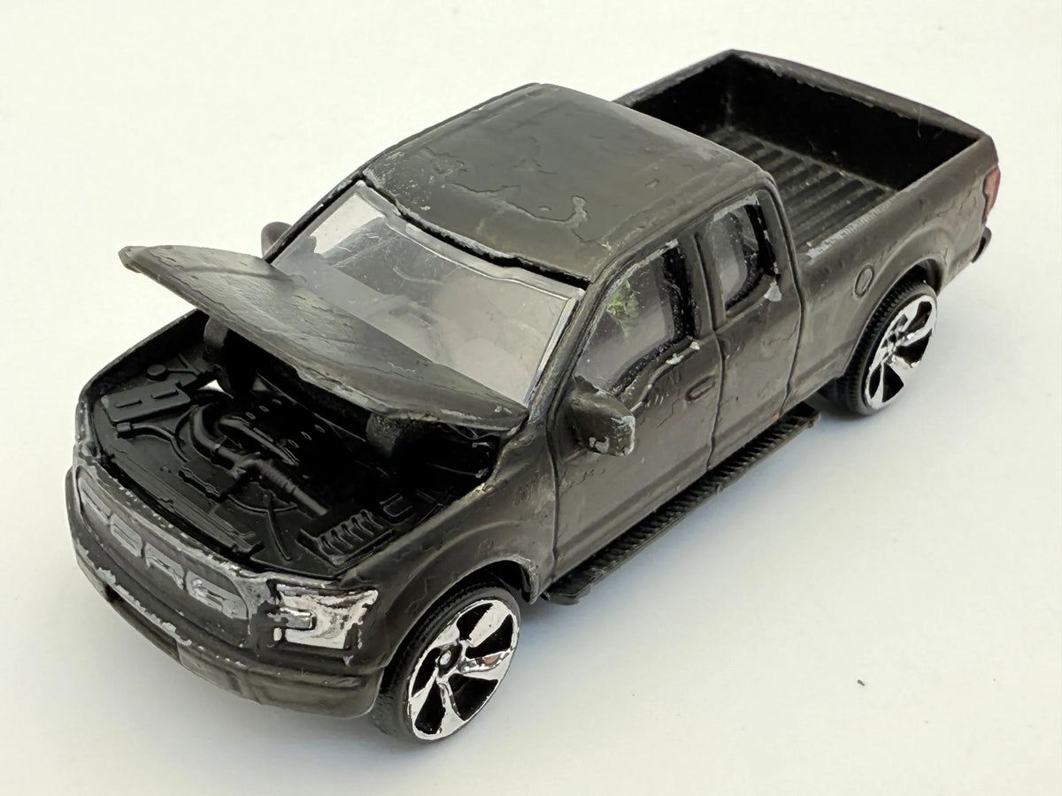 Ford F-150 Majorette Czarny 1:72 – zdjęcie 8