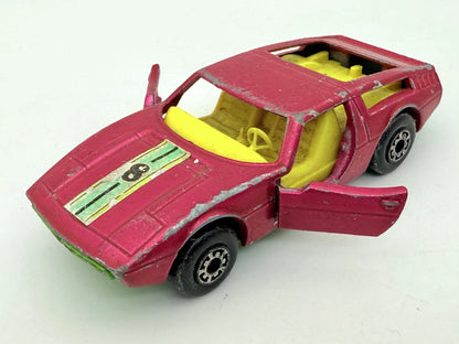 Maserati Bora, Matchbox, made in England, die cast resoraki, 1:64 – zdjęcie 10