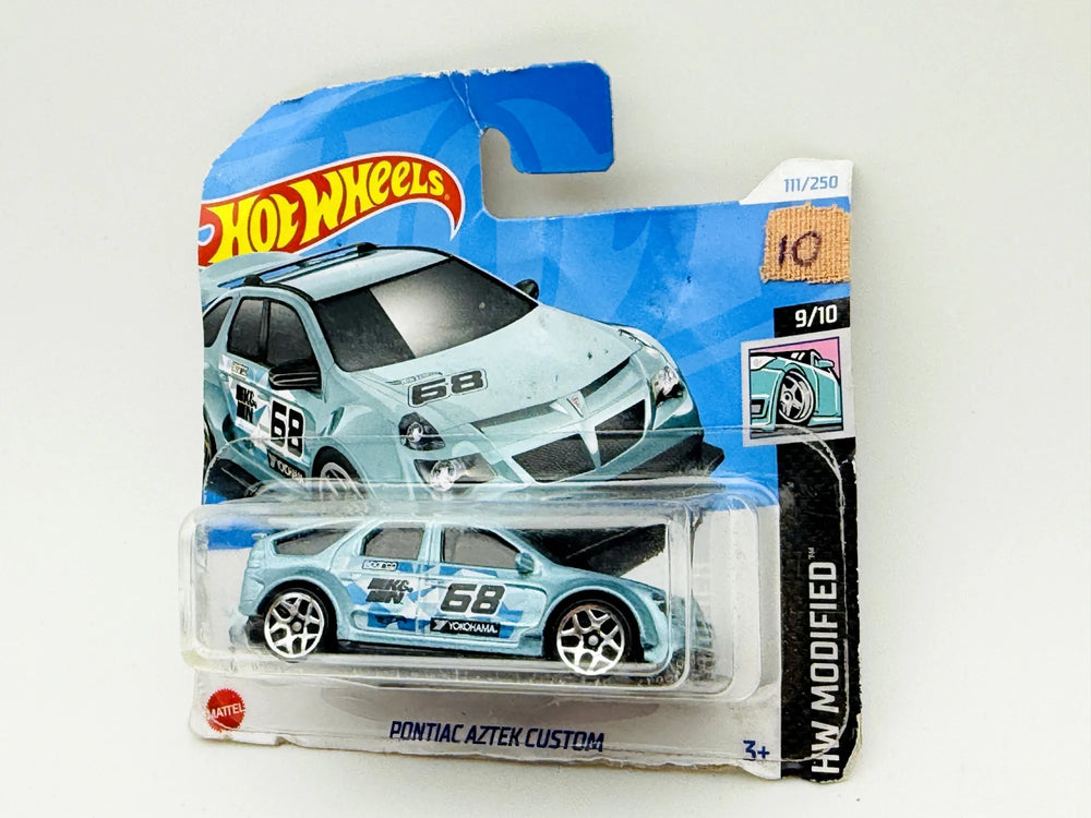 Pontiac Aztek Custom Hot Wheels 2024 HW Modified 1:64 K&N Blister Niebieski