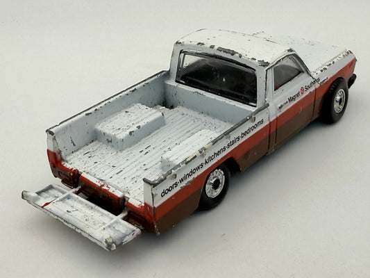 Mazda B1600 Playart '80 Biały 1:36 Made in Hong Kong – zdjęcie 2